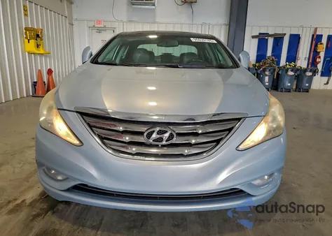 2012 Hyundai Sonata Se from USA, damaged, VIN 5NPEC4AC1CH464094